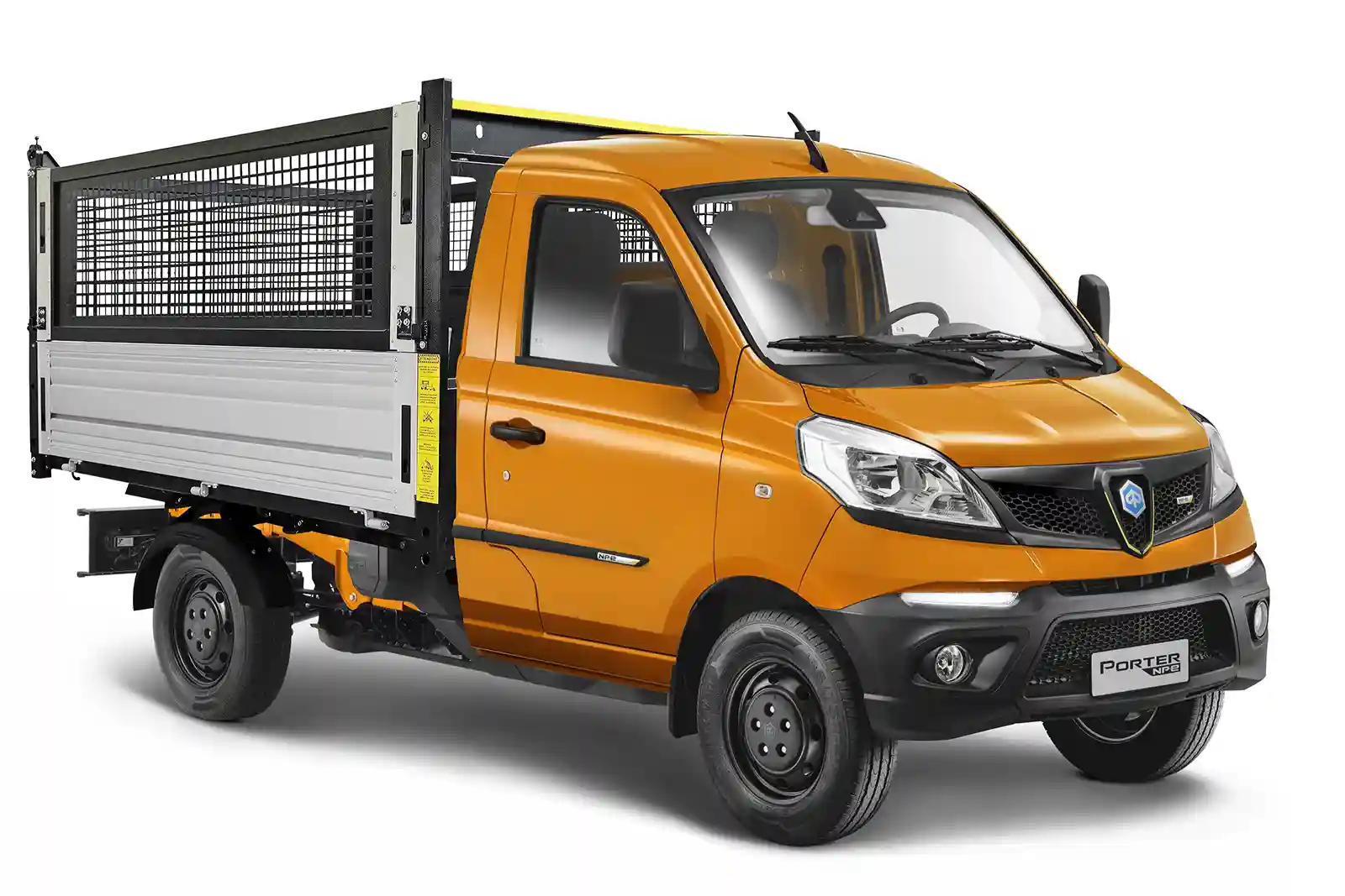Noul Porter NPE, camion urban electric de la Piaggio