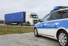 Respectarea interdicției de circulație pentru camioane, verificată pe A4 între Görlitz și Dresden
