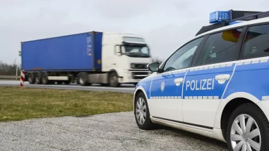 Respectarea interdicției de circulație pentru camioane, verificată pe A4 între Görlitz și Dresden 2 Respectarea interdicției de circulație pentru camioane, verificată pe A4 între Görlitz și Dresden