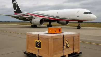 China testează un sistem activ de siguranță pentru transportul aerian al bateriilor cu litiu 4 China testează un sistem activ de siguranță pentru transportul aerian al bateriilor cu litiu