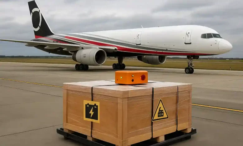 China testează un sistem activ de siguranță pentru transportul aerian al bateriilor cu litiu