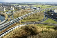 Olanda: Ignorarea restricției de tonaj pe viaductele Velperbroek ar putea duce la închiderea A12