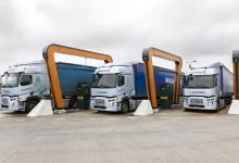 Renault Trucks electrifică complet coridorul logistic între Blainville și Lyon pe A8 9 Renault Trucks electrifică complet coridorul logistic între Blainville și Lyon pe A8