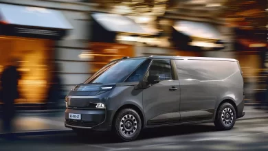 Noul Renault Trafic Van E-Tech Electric: autonomie de până la 450 km, tehnologie de 800V