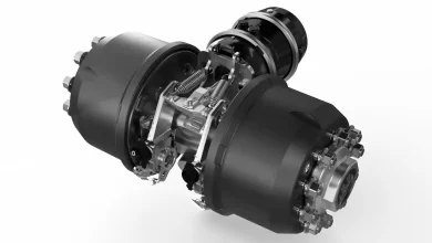 Nouă axă pendulară de 7 tone de la BPW disponibilă comercial 5 Nouă axă pendulară de 7 tone de la BPW disponibilă comercial