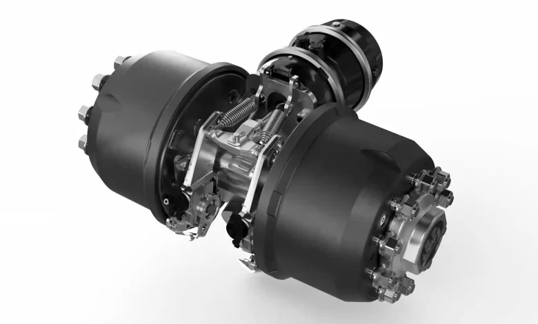 Nouă axă pendulară de 7 tone de la BPW disponibilă comercial