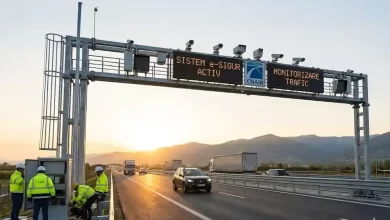 Sistemul e-Sigur: 400 de camere radar fixe pe drumurile din România