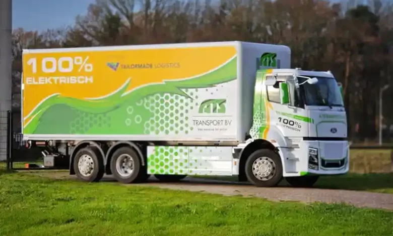 Ford Trucks a livrat primul camion electric Ford F-Line E din Europa 1 Ford Trucks a livrat primul camion electric Ford F-Line E din Europa