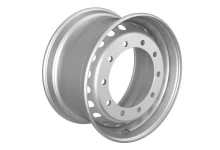 Jantă de oțel pentru camioane, sub pragul de 30 kg