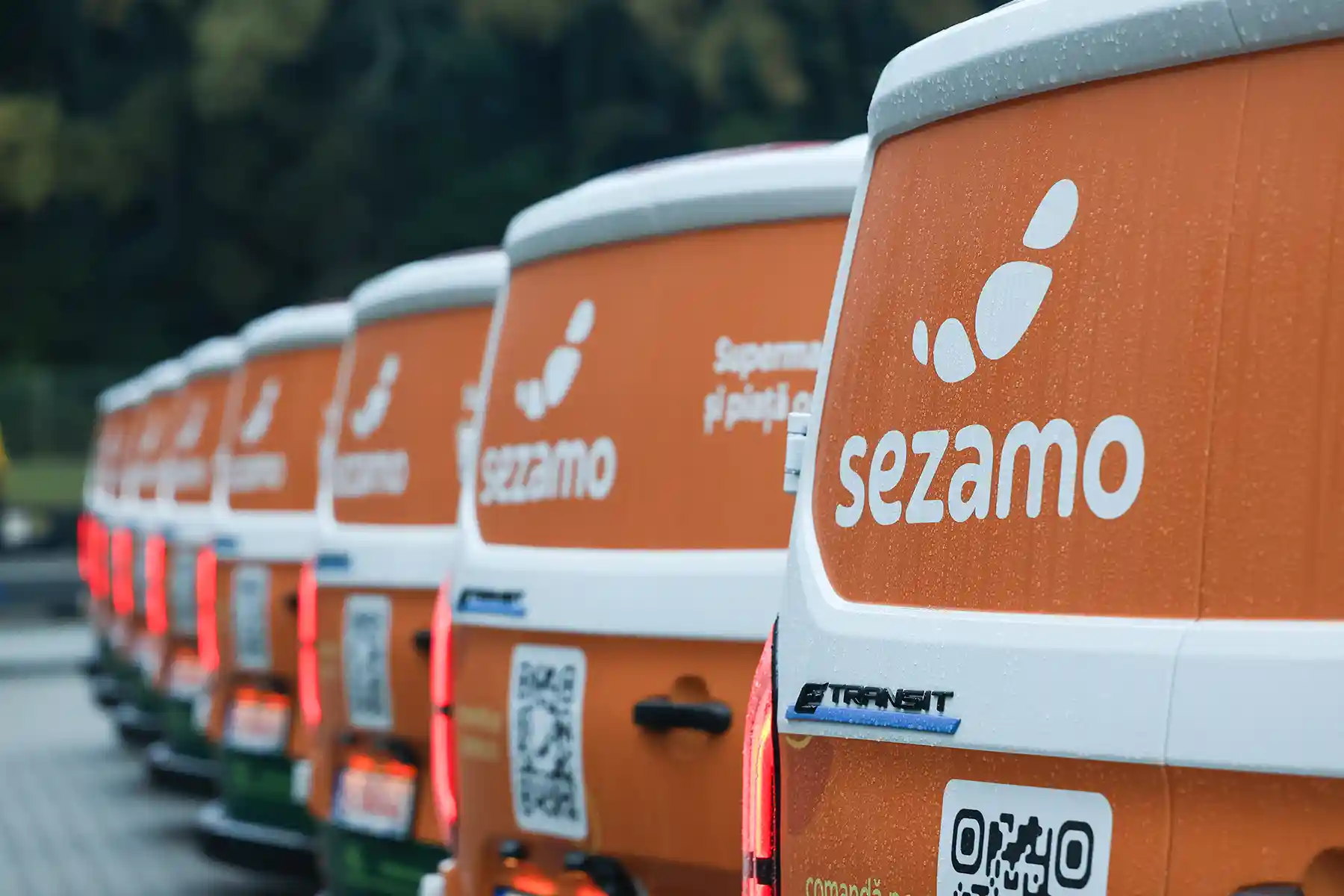 Ford E-Transit Custom integrat în flota Sezamo