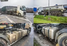 Furt de motorină din camioane în Slovacia, pe ruta spre Ucraina