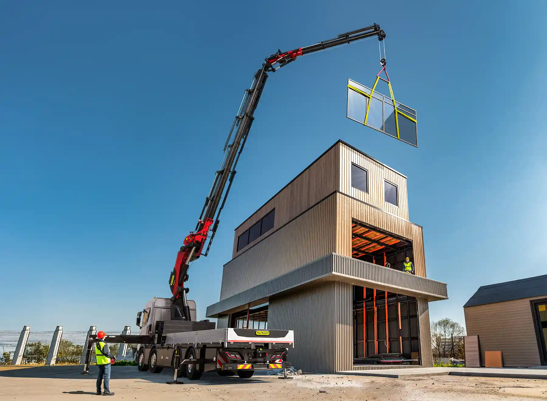 Palfinger PK 720 TEC, noua macara hidraulică pentru aplicații grele