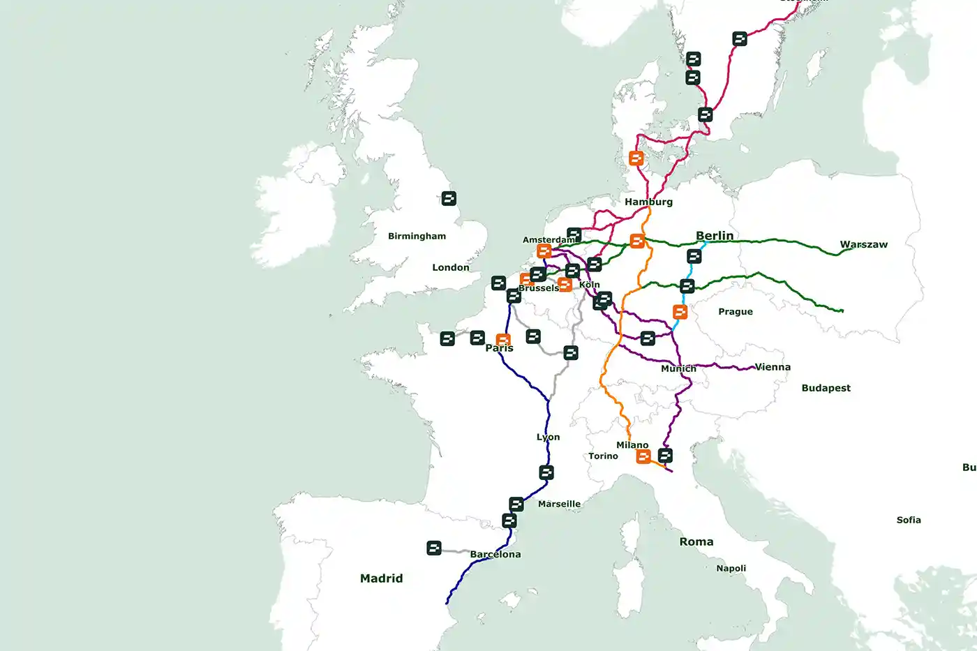 Milence introduce prețuri de încărcare diferențiate pe țări