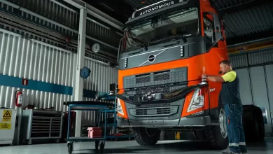 Volvo Autonomous Solutions a început producția industrială a lui Volvo FH Autonomus 4 Volvo FH Autonomous, primul camion autonom asamblat industrial