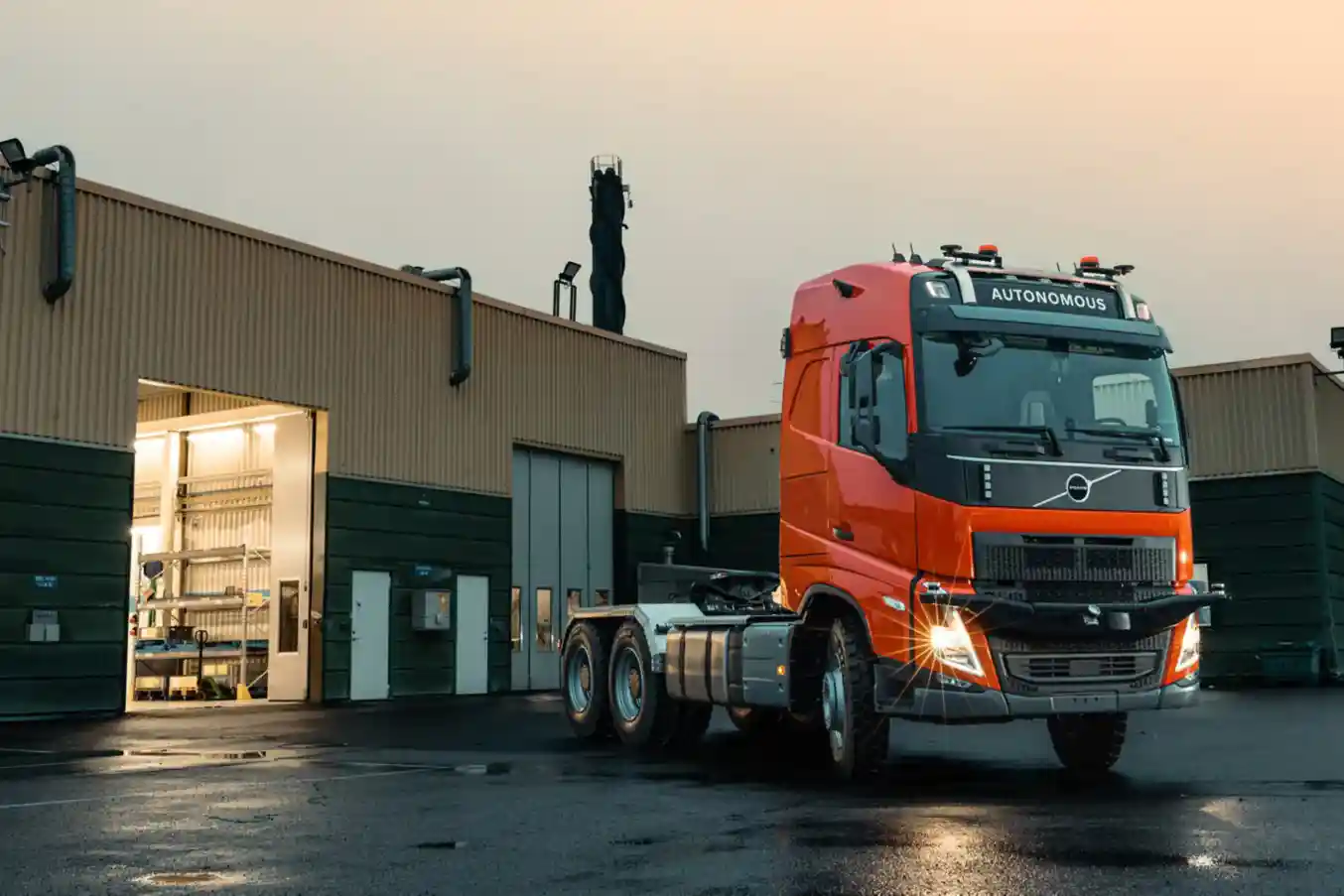 Volvo Autonomous Solutions a început producția industrială a lui Volvo FH Autonomus