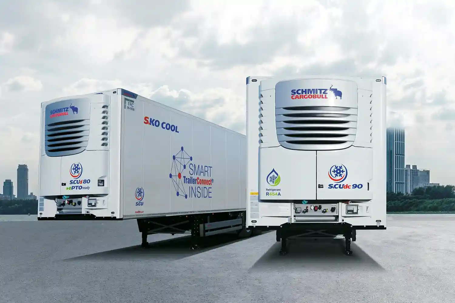 Noul agregat de frig Schmitz Cargobull S.CU dc90, performanță mai mare și consum energetic mai redus 3 Noul agregat de frig Schmitz Cargobull S.CU dc90, lansat oficial