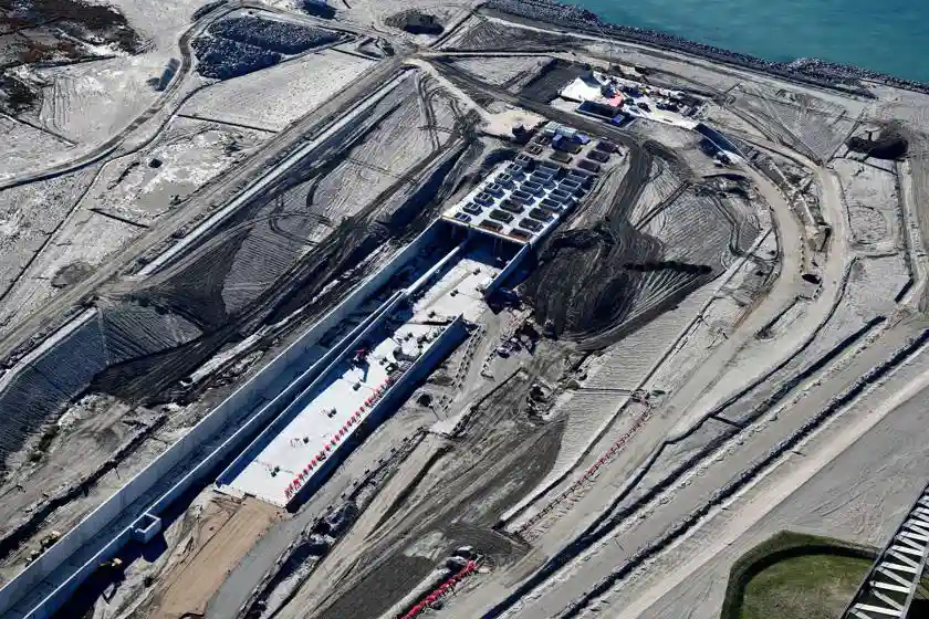 Deschiderea Tunelului Fehmarnbelt amânată până în 2031, din cauza dificultăților tehnice