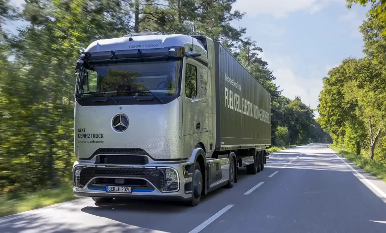 Camionul pe hidrogen Mercedes-Benz va fi produs într-o serie mică în 2026