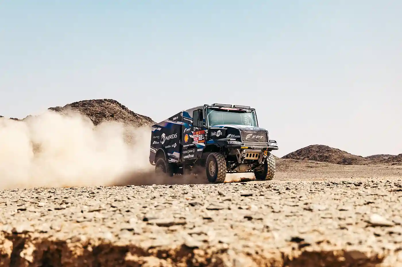 Anvelopele Goodyear, detaliul tehnic care a făcut diferența în Dakar 2026
