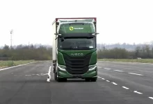 IVECO S-Way diesel urcă la două stele Euro NCAP, dar rămâne pe ultimul loc la siguranță
