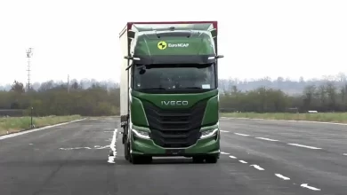 IVECO S-Way diesel urcă la două stele Euro NCAP, dar rămâne pe ultimul loc la siguranță