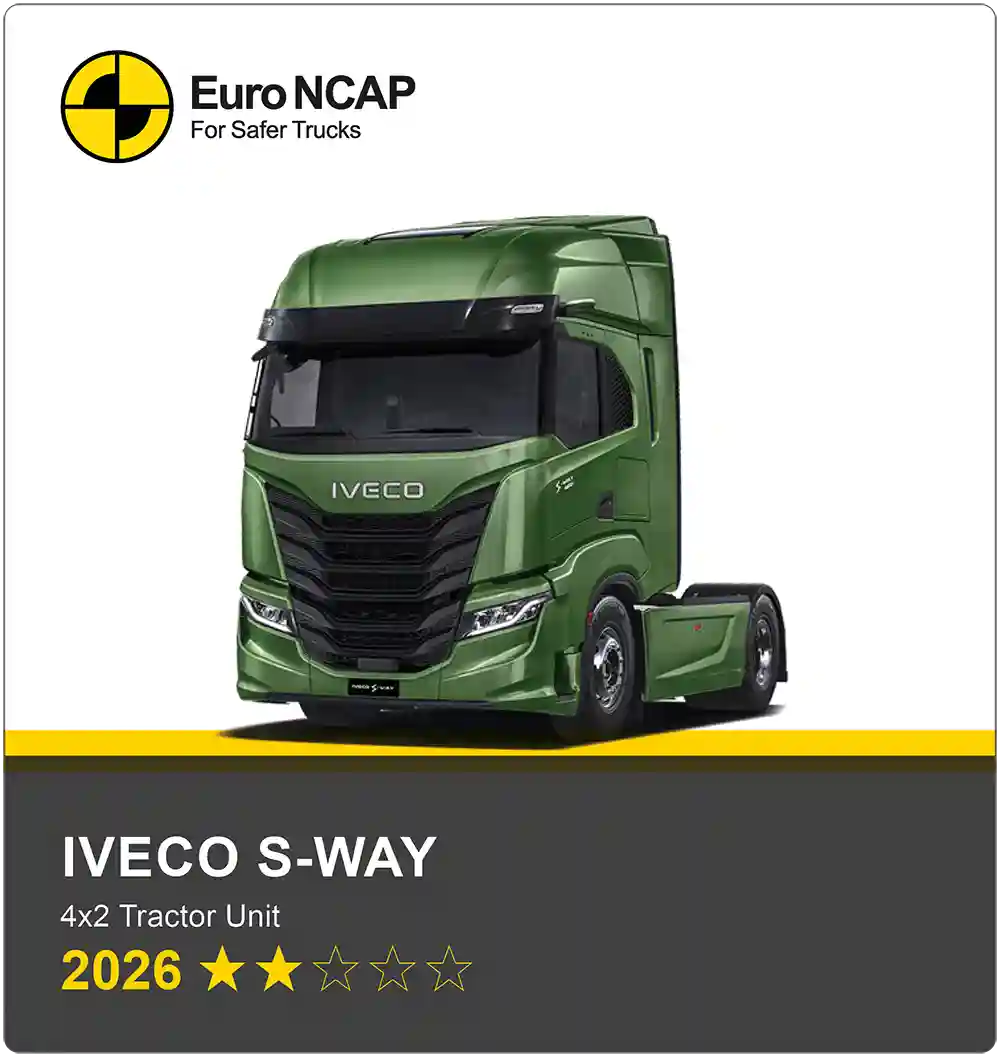 iveco s way diesel 2026 euro ncap 1