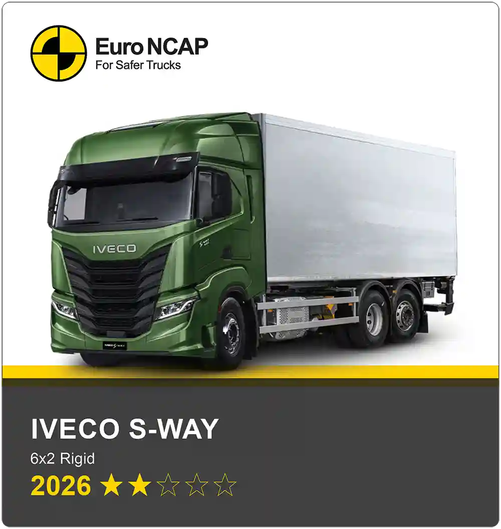 iveco s way diesel 2026 euro ncap 2
