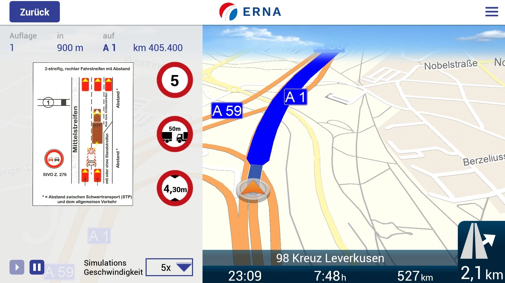 Germania prelungește testarea sistemelor digitale de asistență pentru transporturi agabaritice