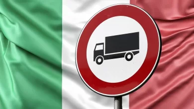 Italia: Zilele cu restricții de circulație pentru camioane din 2026 2 Italia: Zilele cu restricții de circulație pentru camioane din 2026