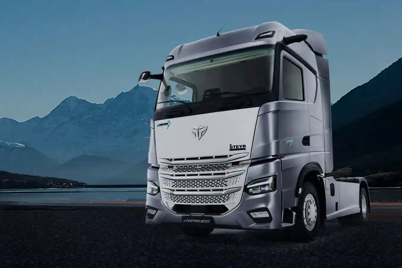 SuperPanther eTopas 600, camion electric cu tehnologie chineză, produs în Austria