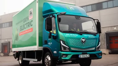 Helix e-Motion, distribuitor de camioane electrice Foton în România