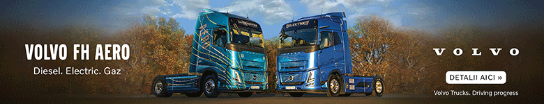 Gama de camioane Volvo FH Aero Gama de camioane Volvo FH Aero