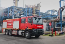 Rompetrol a investit în noi autospeciale de pompieri la rafinaria Petromidia