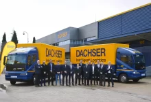 DACHSER folosește camioane electrice chinezești BYD ETM6, în Spania
