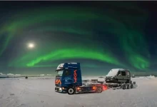 8.000 km până la Capul Nord cu un eActros 600 în condiții arctice