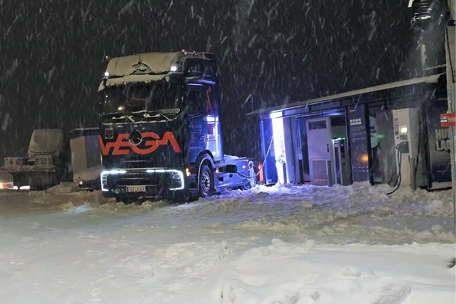 8.000 km până la Capul Nord cu un eActros 600 în condiții arctice