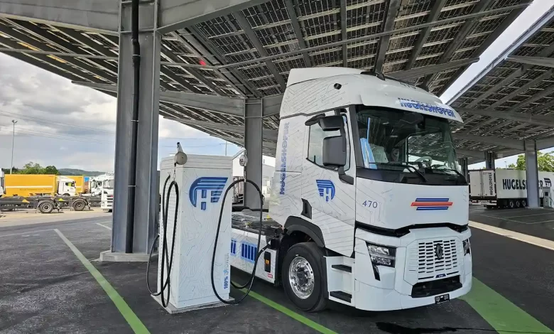 Lecția elvețiană despre eficiența camioanelor electrice 1 Lecția elvețiană despre eficiența camioanelor electrice