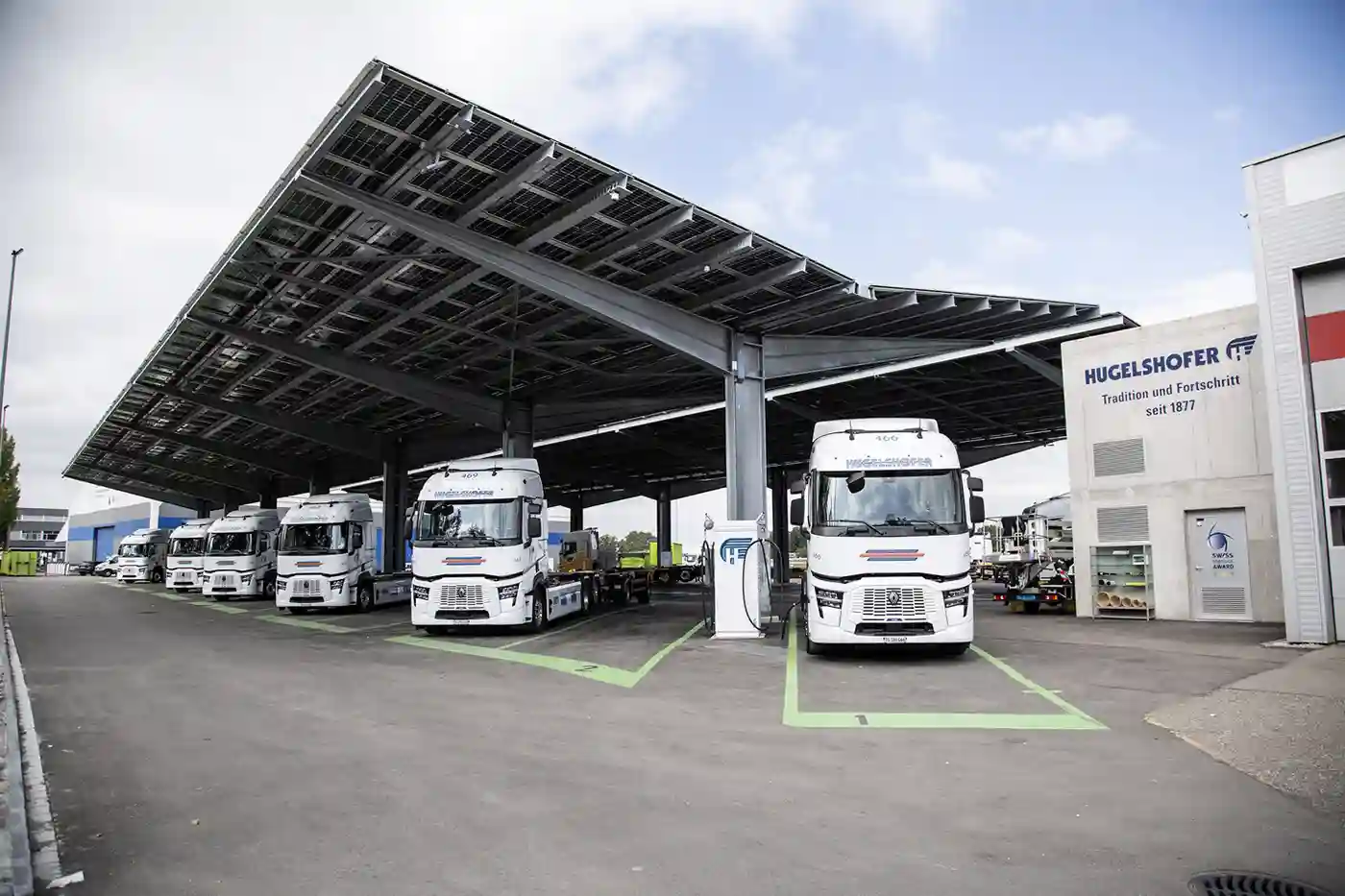 Lecția elvețiană despre eficiența camioanelor electrice 4 Lecția elvețiană despre eficiența camioanelor electrice