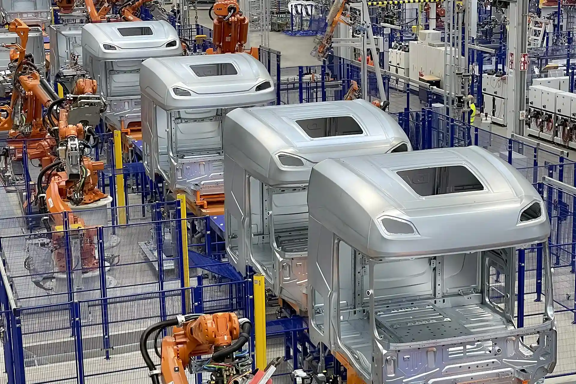 60 de ani de producție DAF în Belgia, de la primele cabine la integrare completă