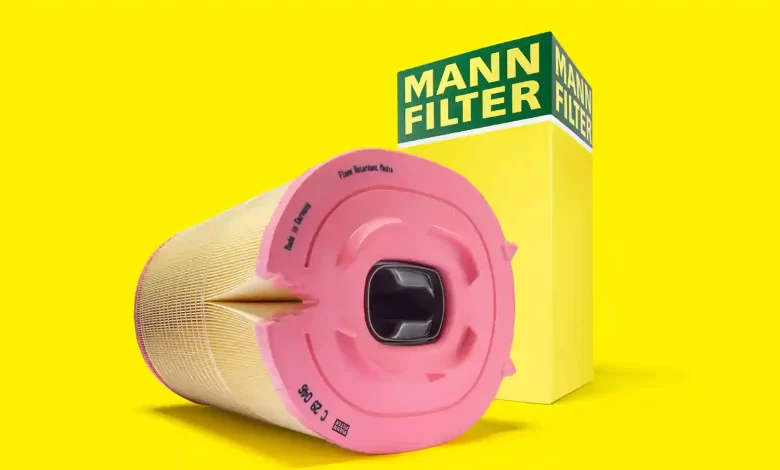 Un nou filtru de aer MANN-FILTER pentru camioane DAF