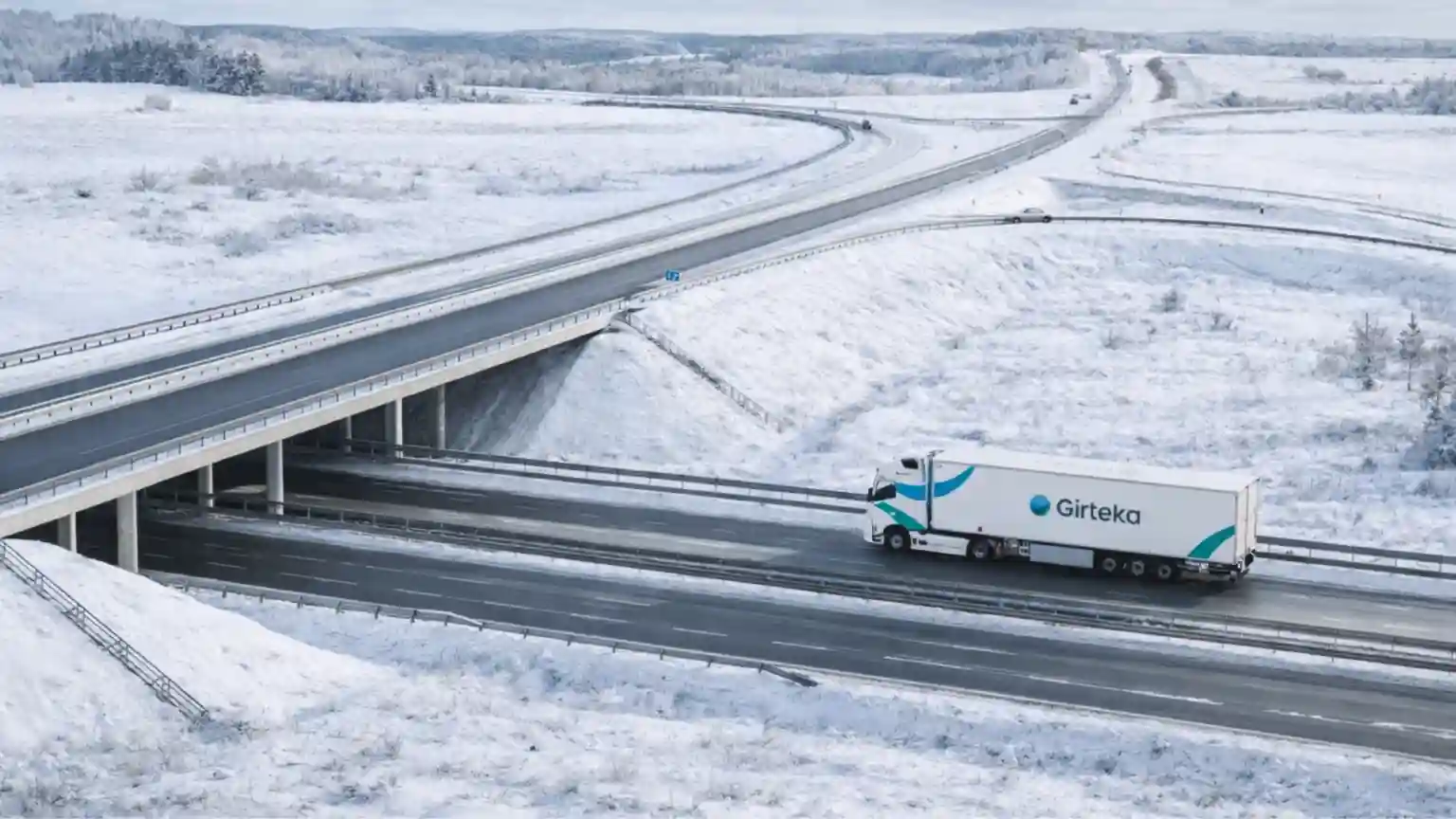 Girteka semnează o finanțare de 74 milioane euro pentru achiziția a 1.200 de camioane noi