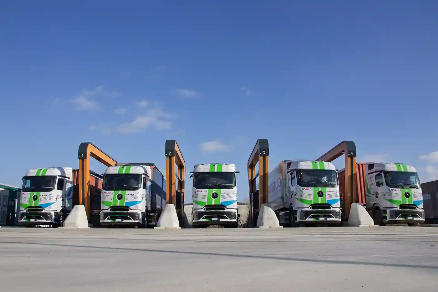 IKEA electrifică transportul greu în Italia 3 IKEA electrifică transportul greu în Italia