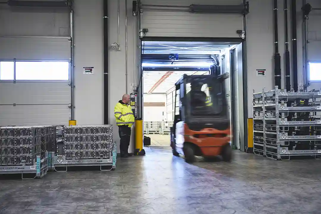 MAN introduce camioane electrice în rețeaua de transport intern 5 MAN introduce camioane electrice în operațiuni de transport intern