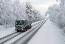 Mercedes-Benz eArocs 400 testat la –20°C înainte de lansarea în producție