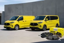 Plăcuțe de frână Textar personalizate pentru vehicule comerciale