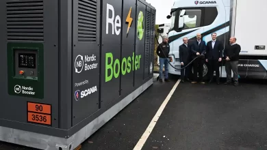 Scania oferă o a doua viață bateriilor provenite din camioane electrice