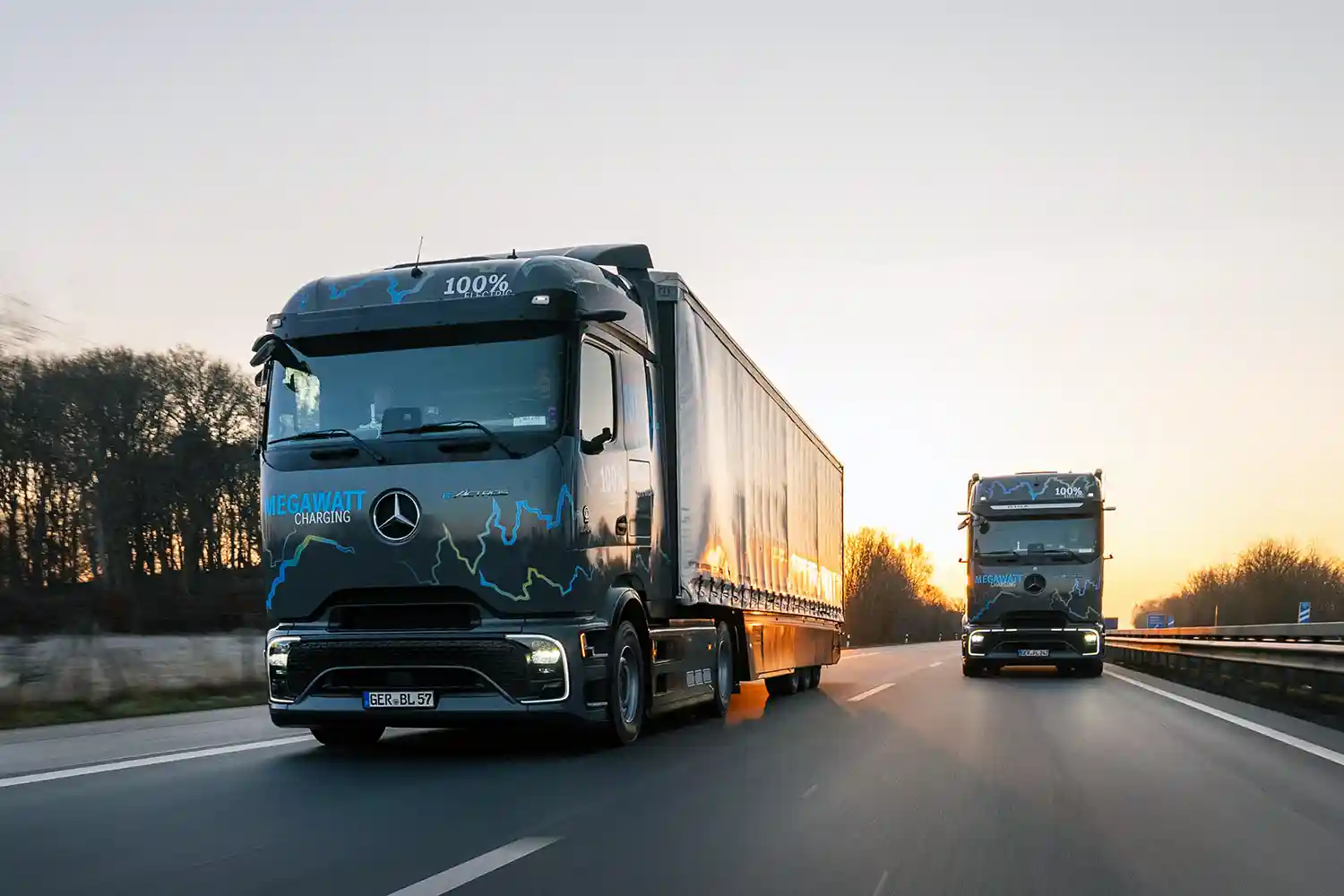 Mercedes-Benz Trucks accelerează validarea standardului Megawatt Charging System (MCS)