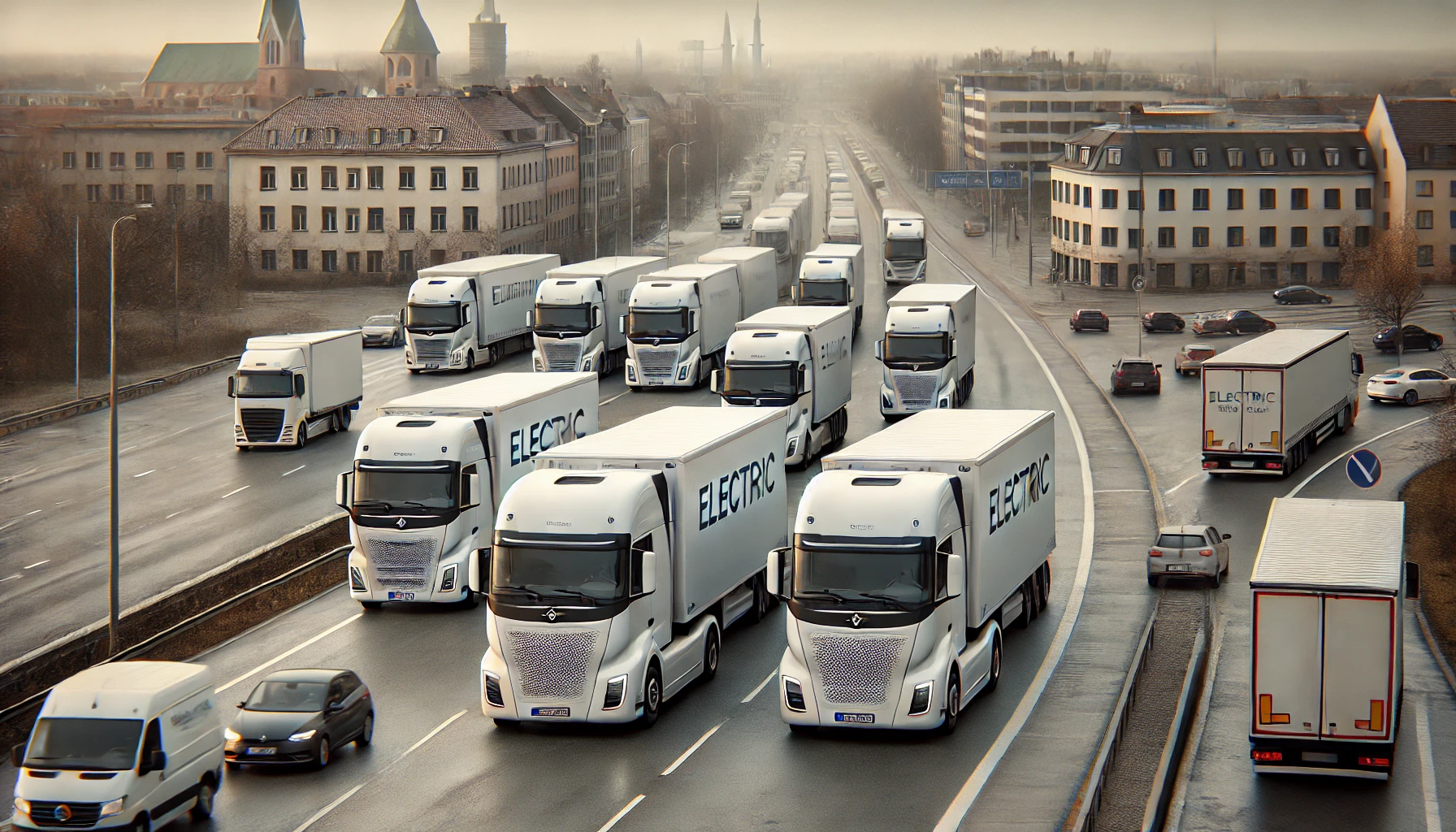 China începe asaltul asupra industriei europene de camioane