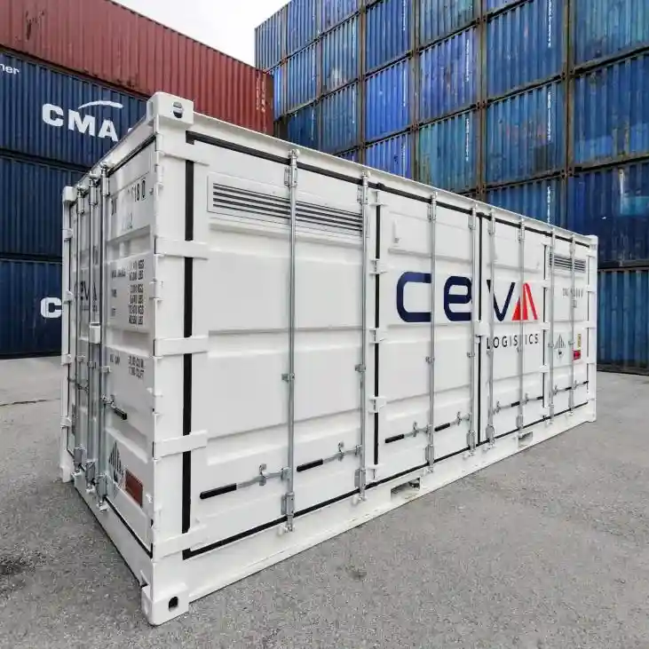 CEVA Logistics extinde soluțiile de transport pentru baterii litiu-ion uzate
