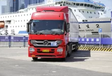 china operatiunile tir transport rutier de marfa europa